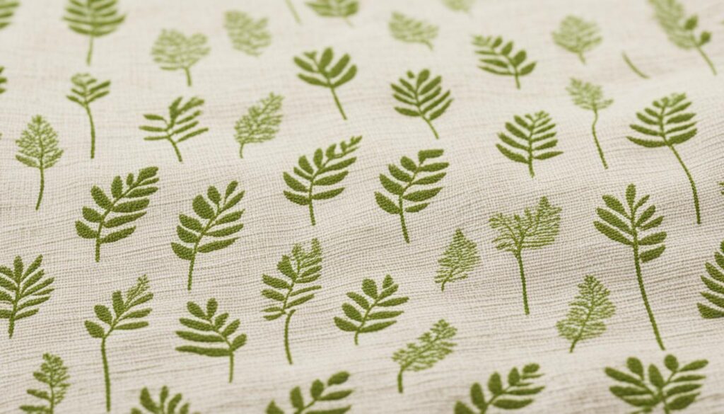 organic linen fabric